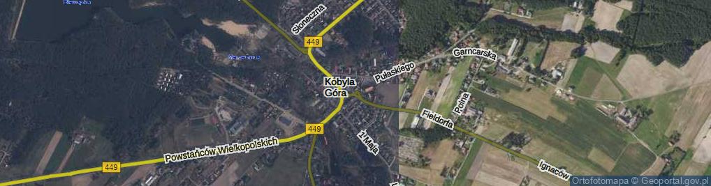Zdjęcie satelitarne Plac Wolności pl.